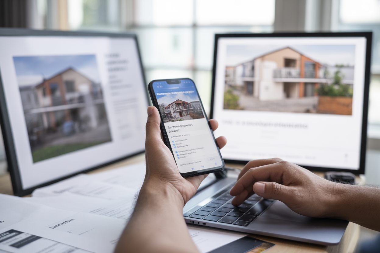 Location d'appartements : l'IA retouche les photos d'annonces et les escrocs clonent les mails de paiement