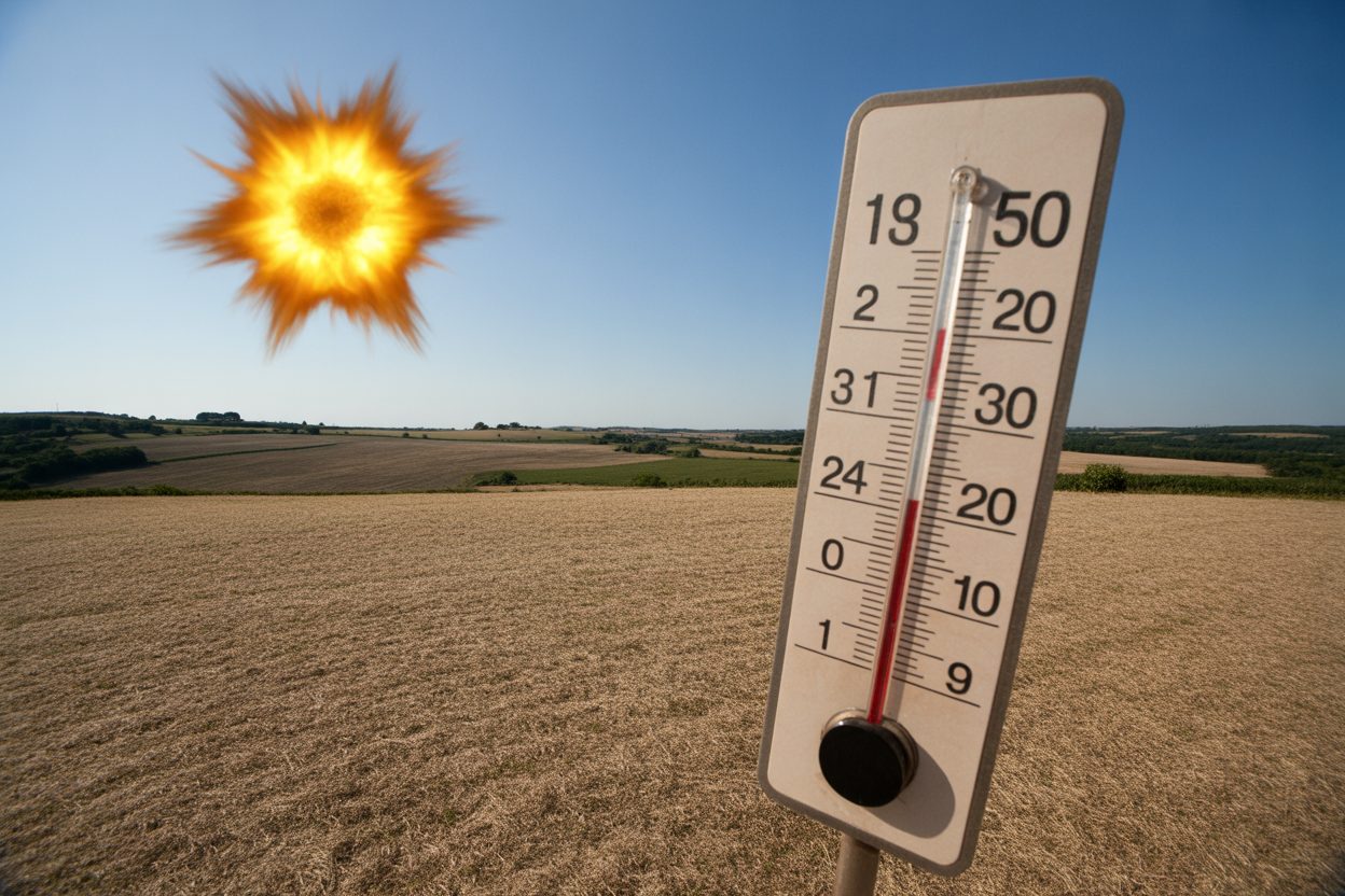 Mardi 28 juillet : 32°C attendus dans les Hauts-de-France, alerte chaleur pour les terres Mardi 28 juillet : 32°C attendus dans les Hauts-de-France, alerte chaleur pour les terres