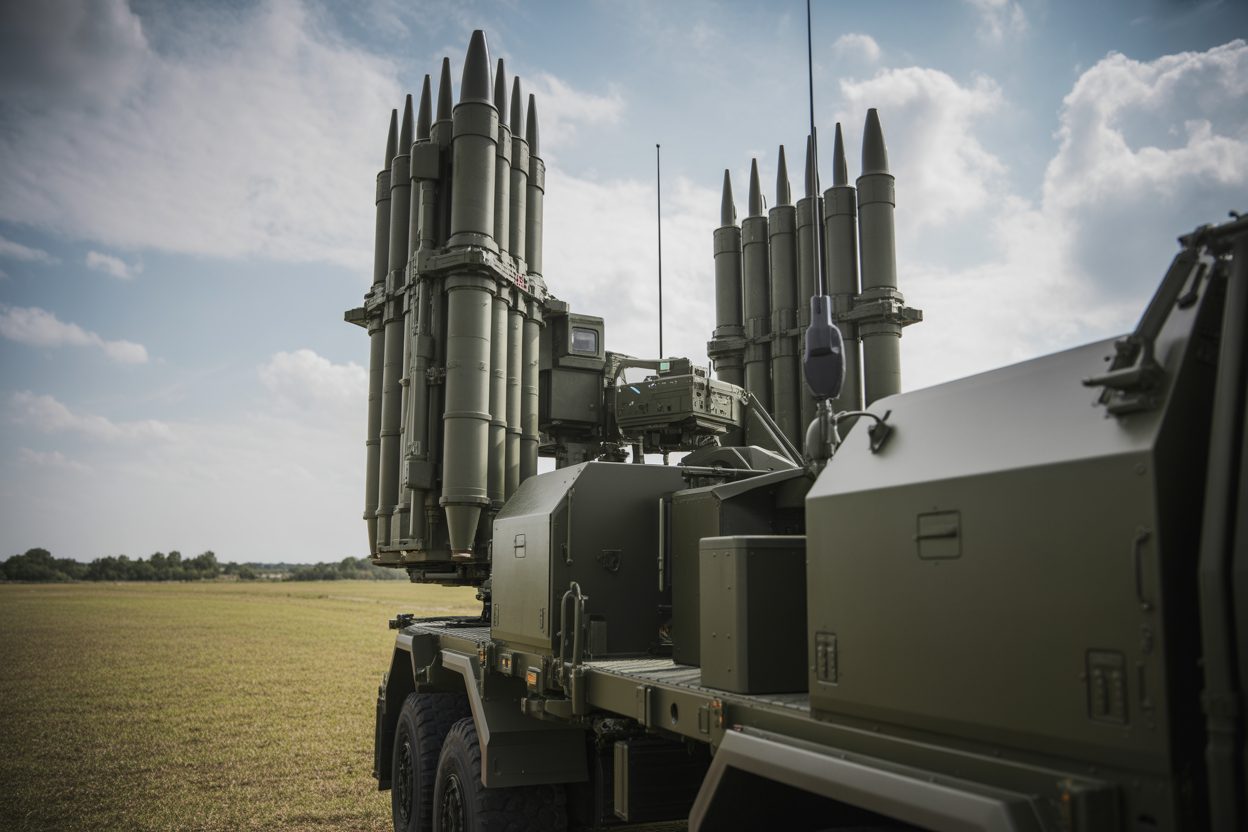 MBDA dévoile un intercepteur produit « en série automobile » pour saturer les drones russes dès 2028
