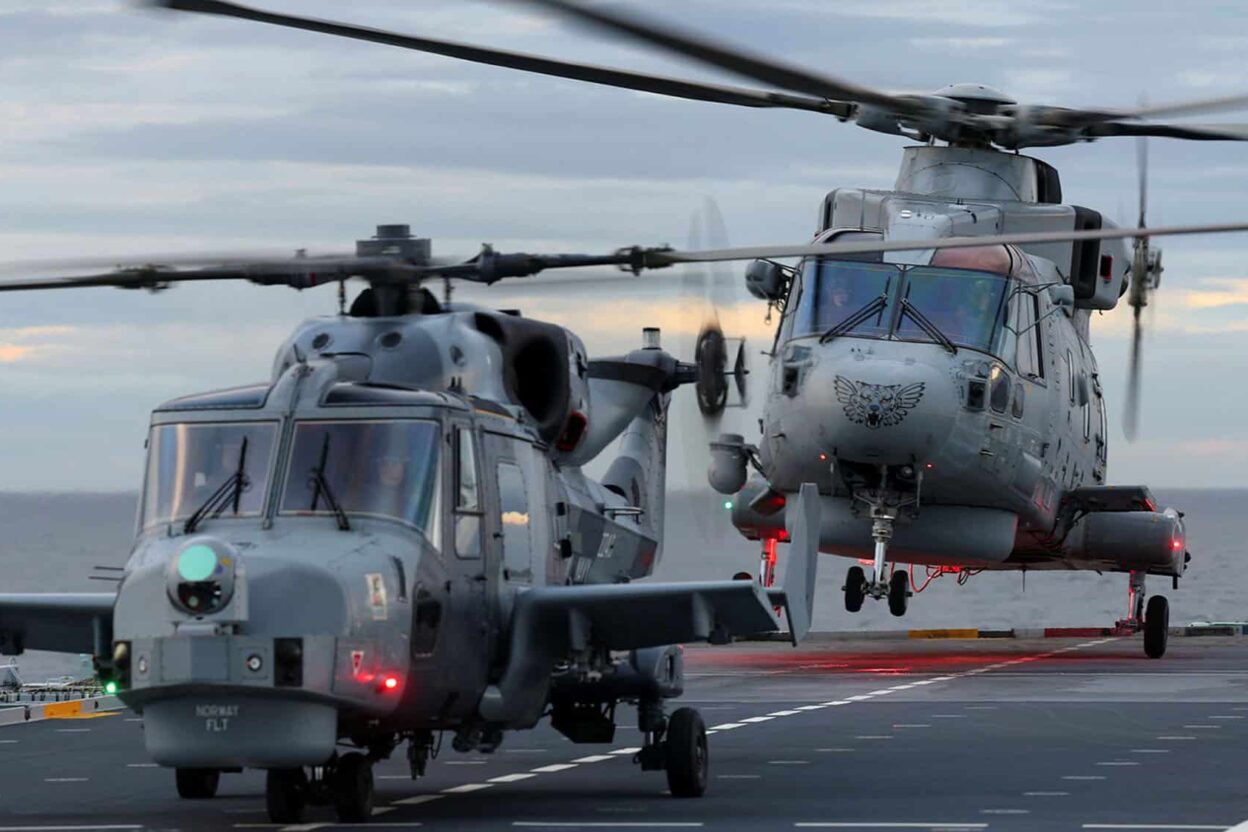 Merlin, Wildcat, Proteus : Leonardo mise sur Yeovil face au retrait du Wildcat AH1