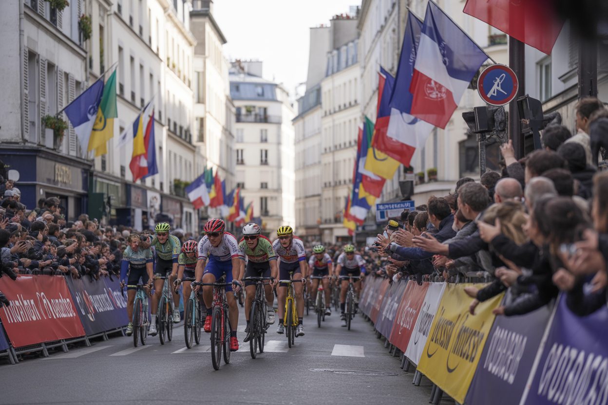 Montmartre transformé en arène géante : 3 passages rue Lepic, un podium sous le Sacré-Cœur et 130 km de folie parisienne