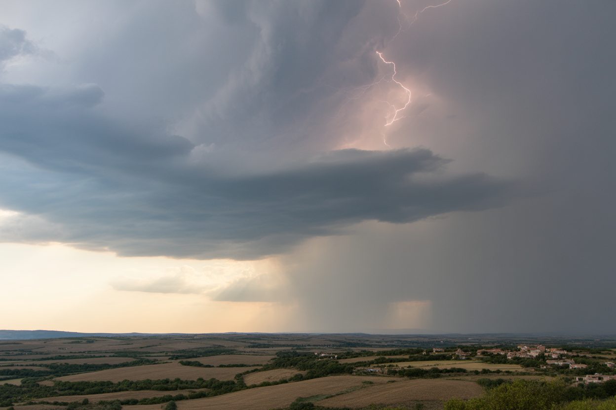 Occitanie : 40 jours sans répit, la région enchaîne vigilance canicule et orages violents