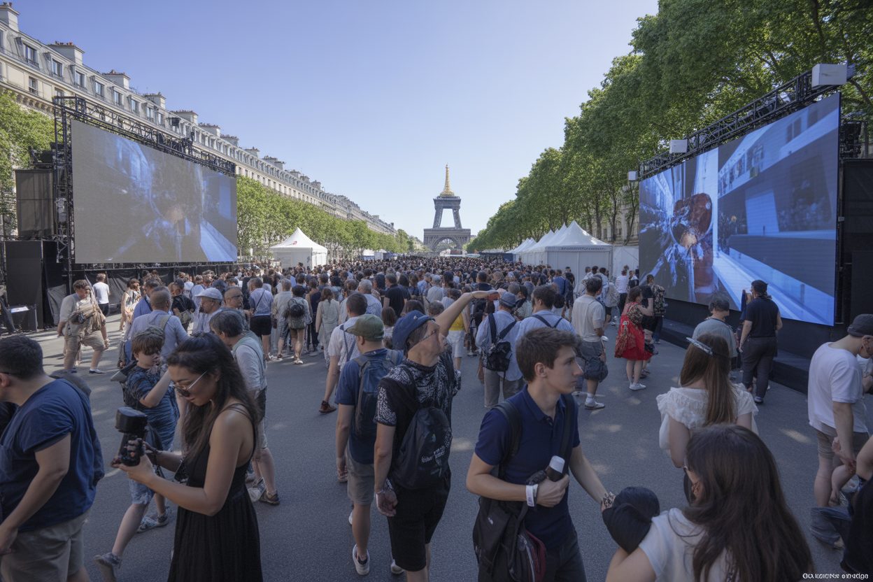 Paris et l'Île-de-France : gratuité, plein air et sport, ce qui attend les habitants du 24 au 26 juillet Paris et l'Île-de-France : gratuité, plein air et sport, ce qui attend les habitants du 24 au 26 juillet