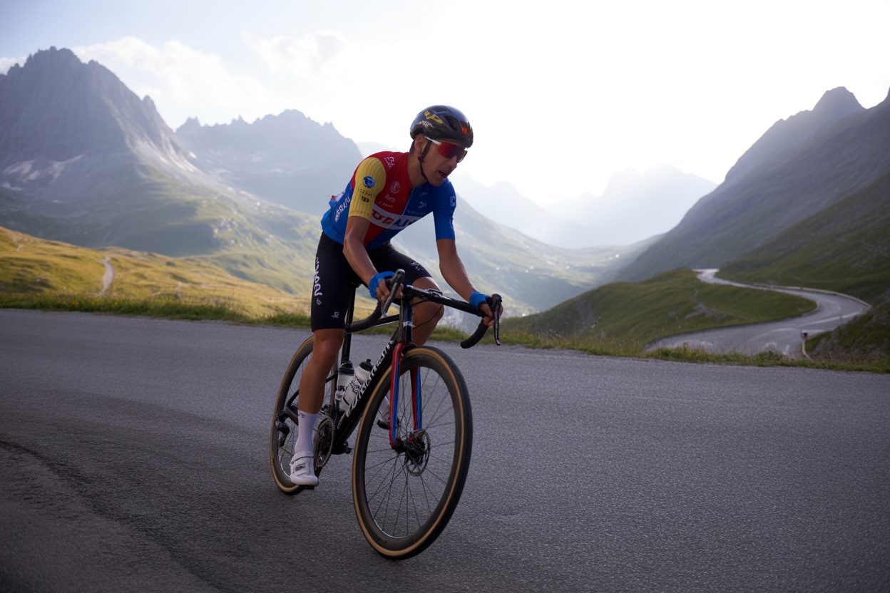 Paul Seixas termine quatrième du Tour 2026 : « Je ne suis pas premier, beaucoup de travail » Paul Seixas termine quatrième du Tour 2026 : « Je ne suis pas premier, beaucoup de travail »