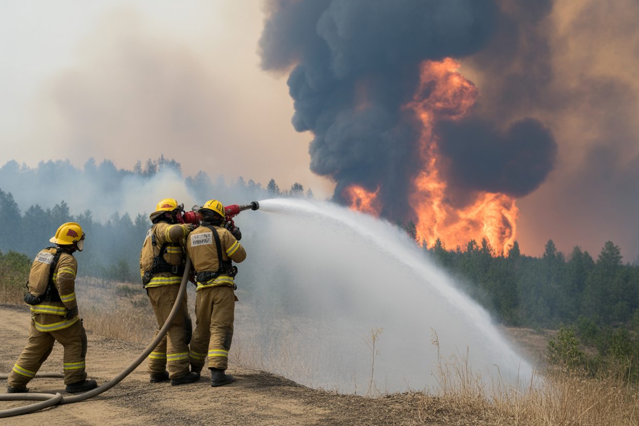 Plus de 100 pompiers des Hauts-de-France partis en renfort dans le Sud-Ouest Plus de 100 pompiers des Hauts-de-France partis en renfort dans le Sud-Ouest