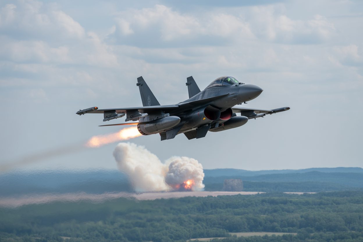 Pour la première fois depuis 2022, la Roumanie abat un drone russe au F-16 dans son espace aérien Pour la première fois depuis 2022, la Roumanie abat un drone russe au F-16 dans son espace aérien