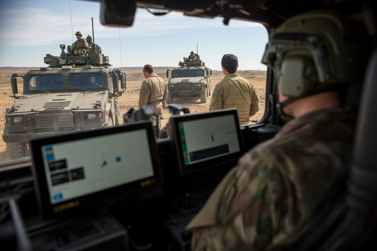 Pour protéger ses véhicules du brouillage, l'armée de terre intègre Galileo PRS dans P3TS avec Thales et Eviden