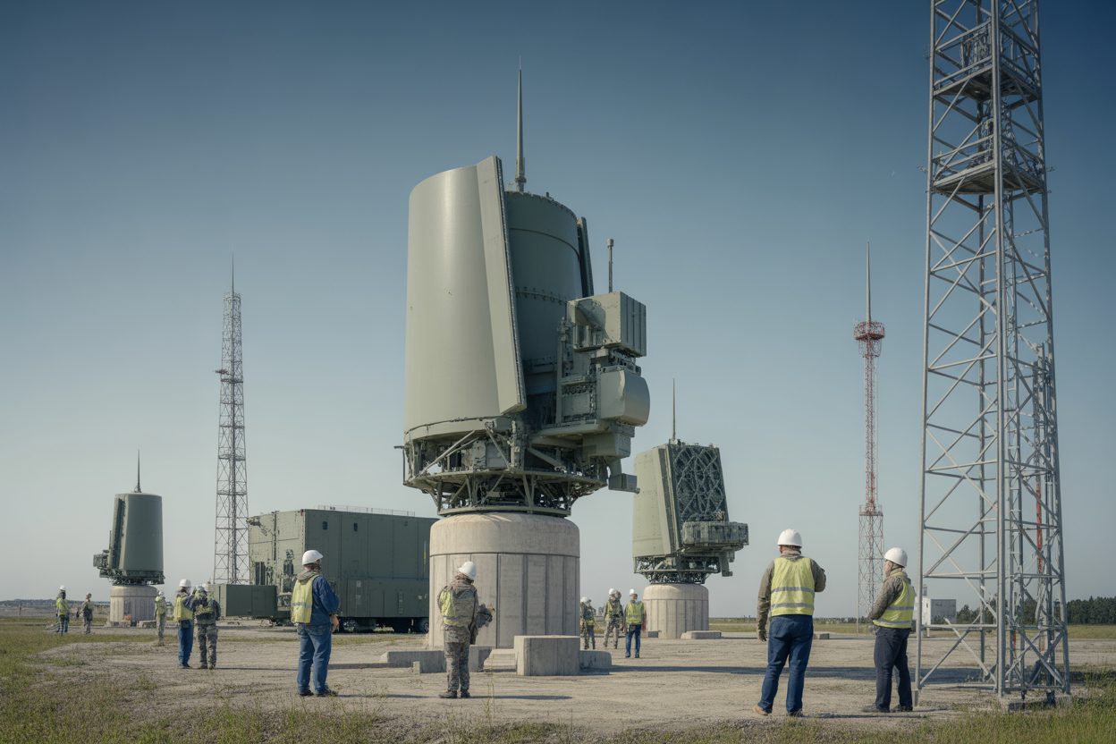 Pour sa défense antiaérienne, la Roumanie commande 12 radars GM200 à Thales pour 247 millions d'euros Pour sa défense antiaérienne, la Roumanie commande 12 radars GM200 à Thales pour 247 millions d'euros