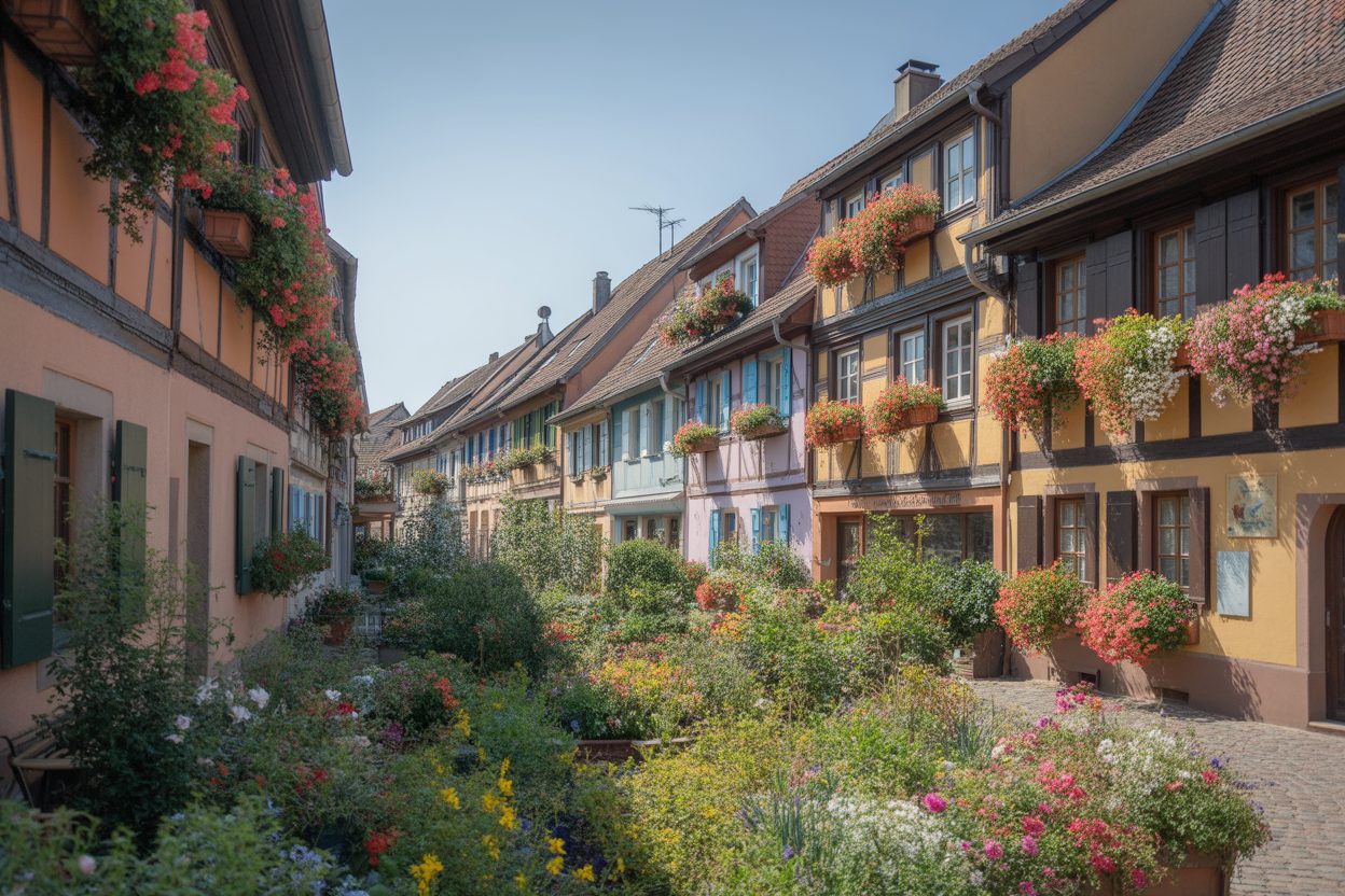 Quatre communes alsaciennes reçoivent leur première fleur : « Ce n'est pas uniquement décoratif » Quatre communes alsaciennes reçoivent leur première fleur : « Ce n'est pas uniquement décoratif »