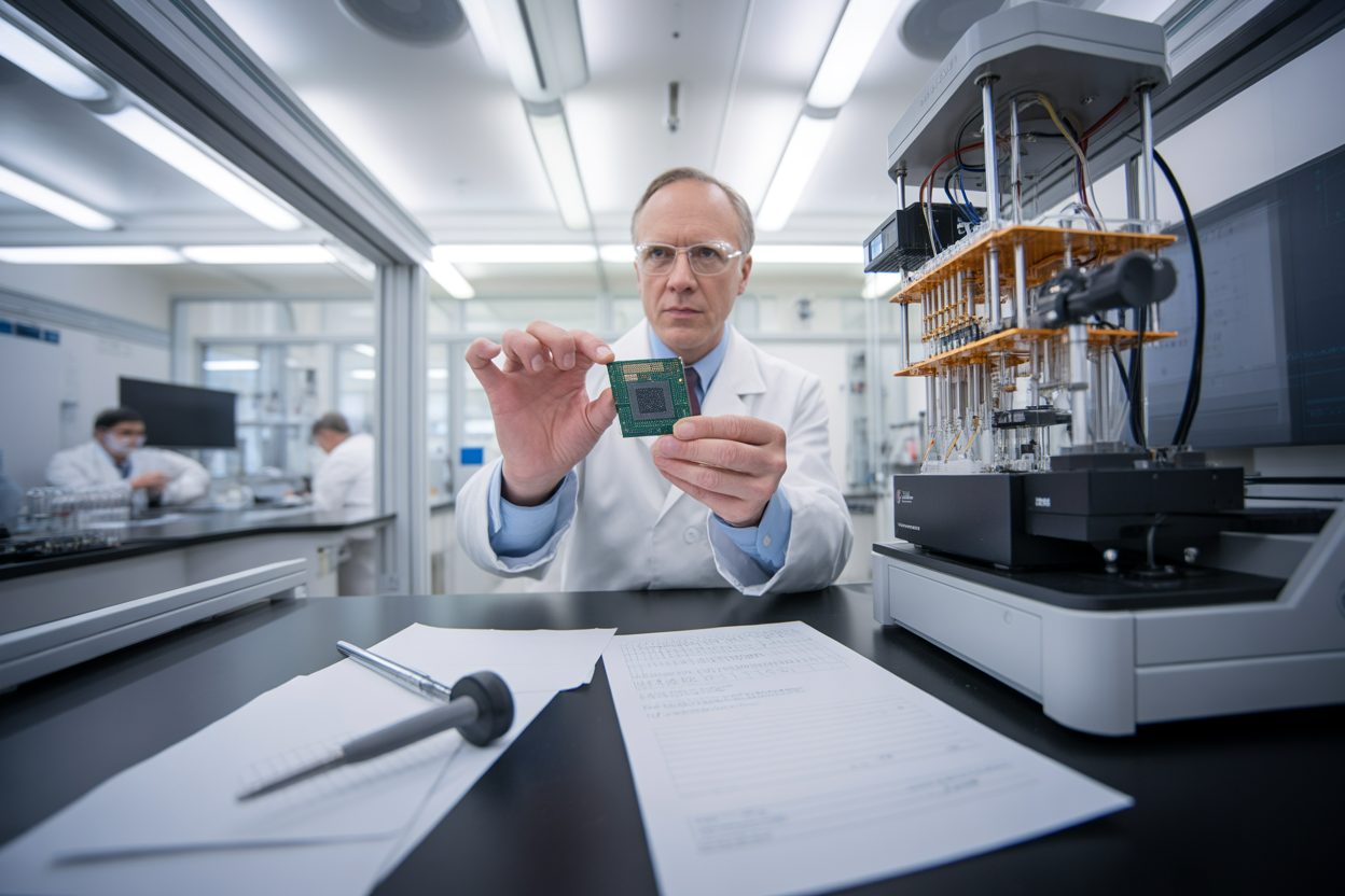 Quobly lève 115 millions d'euros, sort du labo et promet un premier ordinateur quantique sur silicium fin 2026 Quobly lève 115 millions d'euros, sort du labo et promet un premier ordinateur quantique sur silicium fin 2026