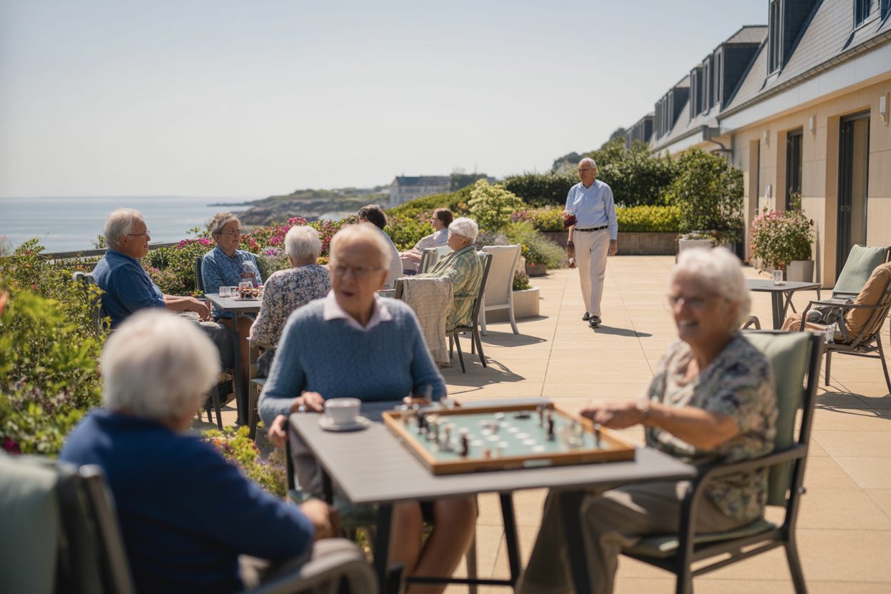 Résidences seniors : l'Ouest normand entre dans le classement 2026, mais à quel prix pour les retraités rouennais ?