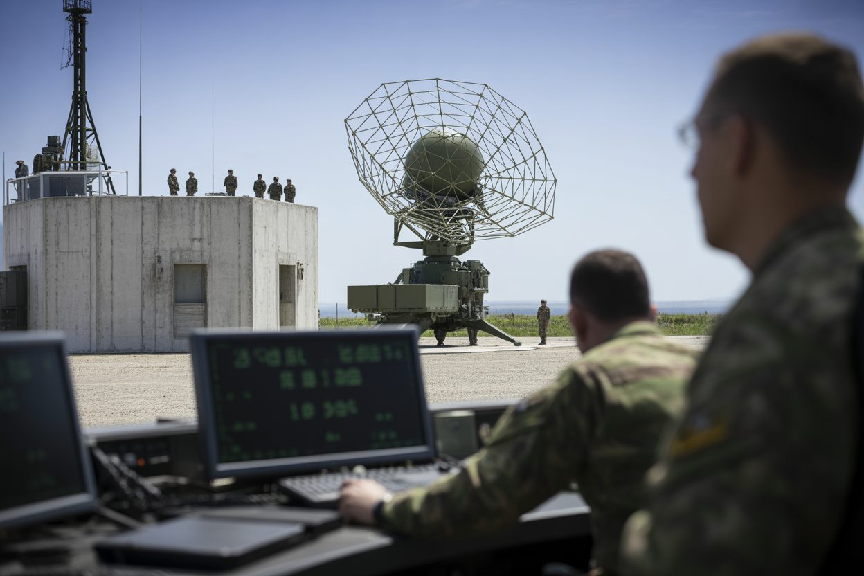 Roumanie : 12 radars Ground Master 200 signés avec Thales pour 247 M€, première livraison en 2027 Roumanie : 12 radars Ground Master 200 signés avec Thales pour 247 M€, première livraison en 2027