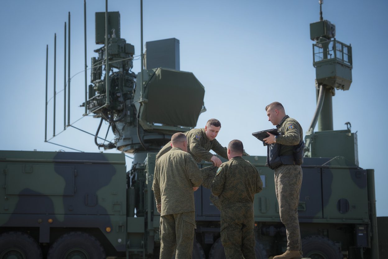 Roumanie : douze radars GM200 Thales commandés pour 247 millions, première livraison en 2027 Roumanie : douze radars GM200 Thales commandés pour 247 millions, première livraison en 2027