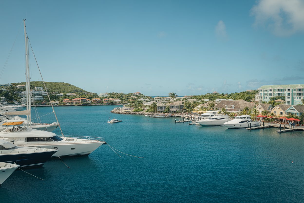 Saint-Barthélemy : 90 000 euros de PIB par habitant en 2023, le double de l'Hexagone Saint-Barthélemy : 90 000 euros de PIB par habitant en 2023, le double de l'Hexagone
