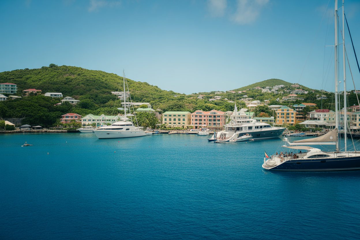 Saint-Barthélemy affiche 90 000 euros de PIB par habitant en 2023, le double de la France