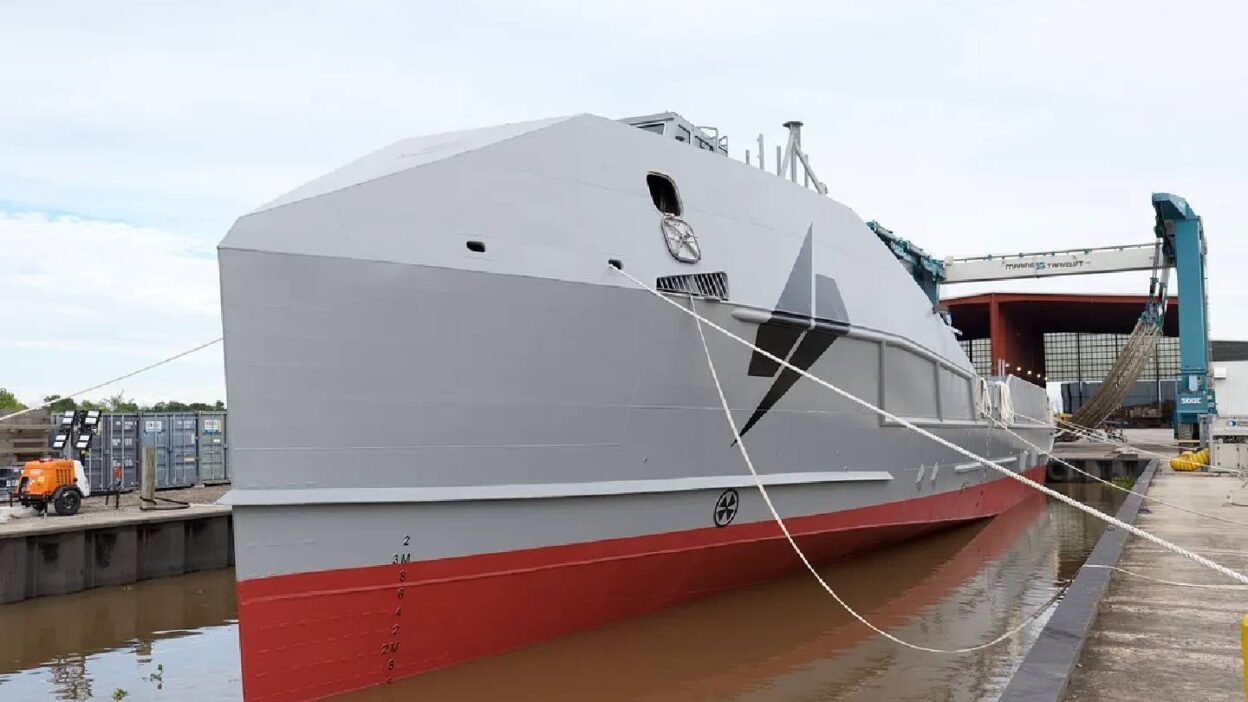 Saronic bâtit Port Alpha au Texas : 3 milliards de dollars pour un chantier naval face à la Chine Saronic bâtit Port Alpha au Texas : 3 milliards de dollars pour un chantier naval face à la Chine