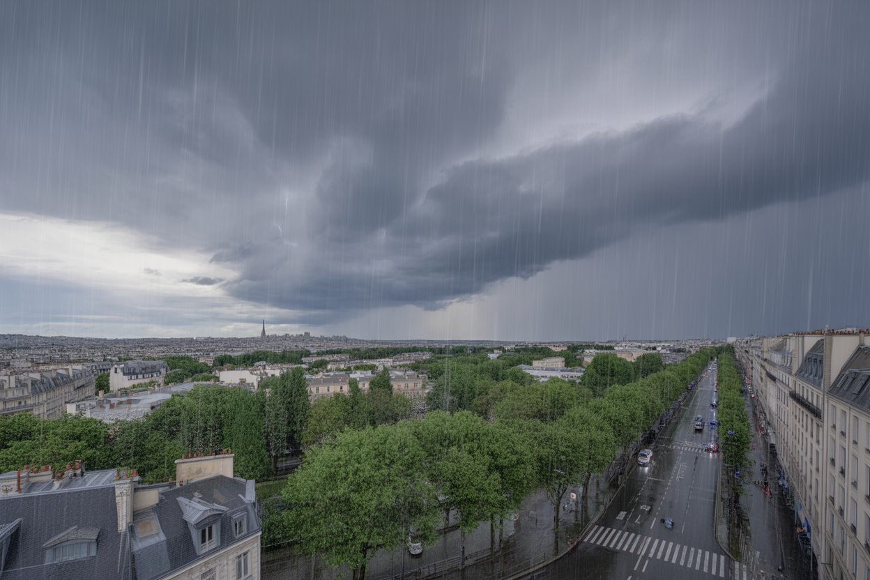 Six départements franciliens en vigilance jaune orages ce jeudi : le pic de chaleur laisse place aux averses Six départements franciliens en vigilance jaune orages ce jeudi : le pic de chaleur laisse place aux averses