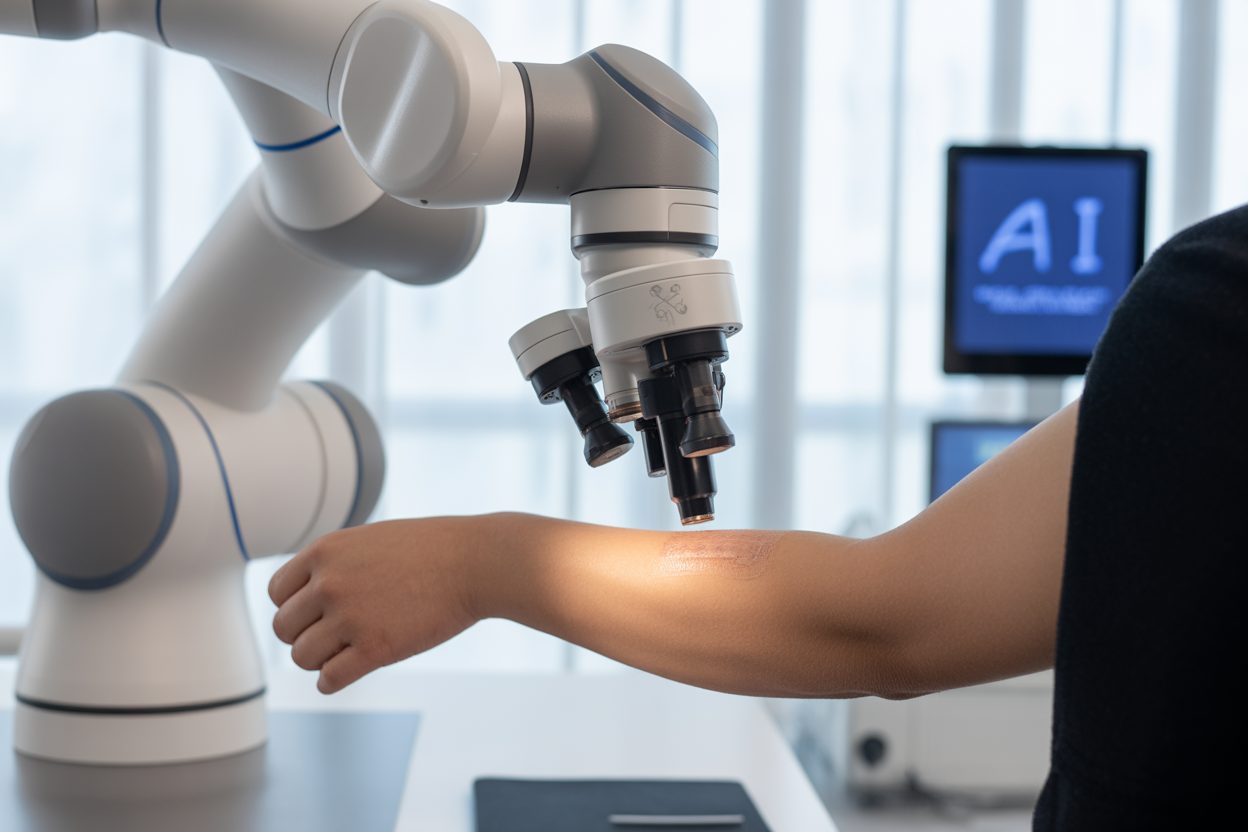 SquareMind lève 18 millions de dollars, cible les États-Unis et vise 10 minutes par examen cutané complet SquareMind lève 18 millions de dollars, cible les États-Unis et vise 10 minutes par examen cutané complet