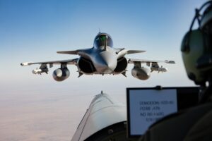 TALIOS : 50 000 heures de vol sur Rafale, l'IA embarquée arrive en 2026 et 82 pods visés d'ici 2030