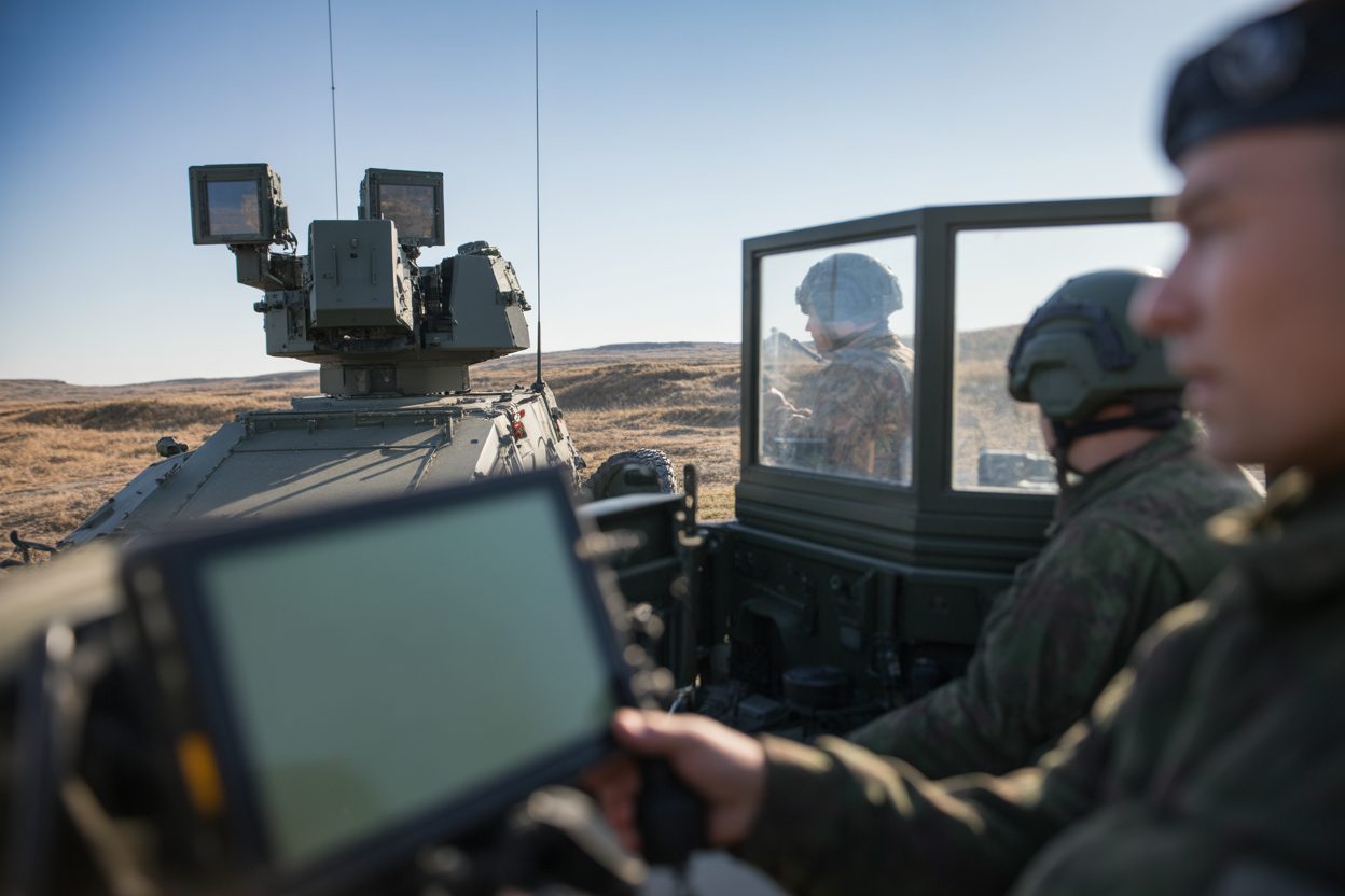 Thales décroche un contrat-cadre en Allemagne : plusieurs milliers de viseurs optroniques, livraisons 2027 et montée en cadence à plusieurs centaines d'unités par mois Thales décroche un contrat-cadre en Allemagne : plusieurs milliers de viseurs optroniques, livraisons 2027 et montée en cadence à plusieurs centaines d'unités par mois
