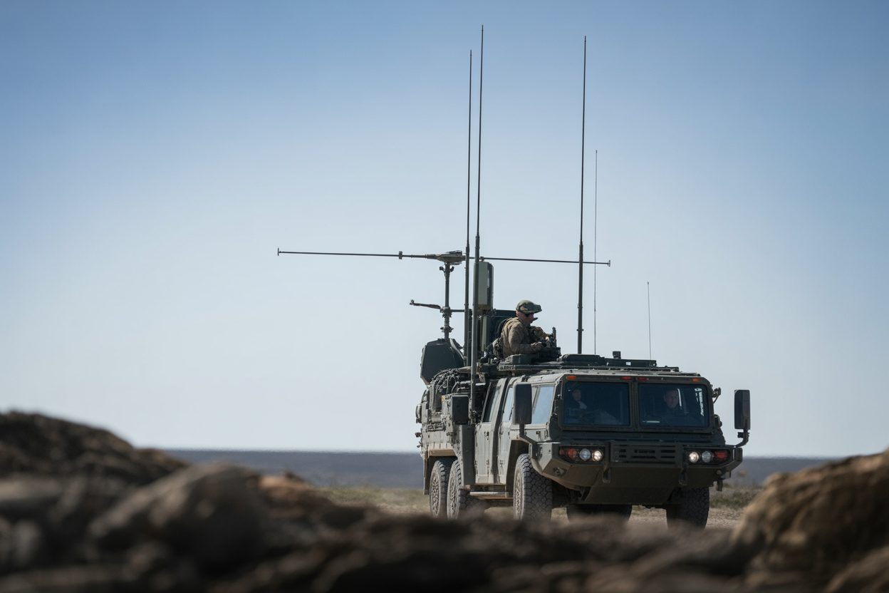 Thales et Eviden greffent Galileo PRS sur le récepteur P3TS de l'armée de terre pour tenir face aux brouilleurs