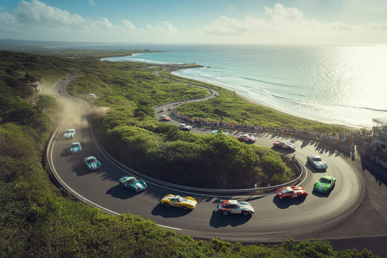 Tour Auto 2026 : 250 voitures de collection dans les montées du Massif Central jusqu'à Biarritz Tour Auto 2026 : 250 voitures de collection dans les montées du Massif Central jusqu'à Biarritz