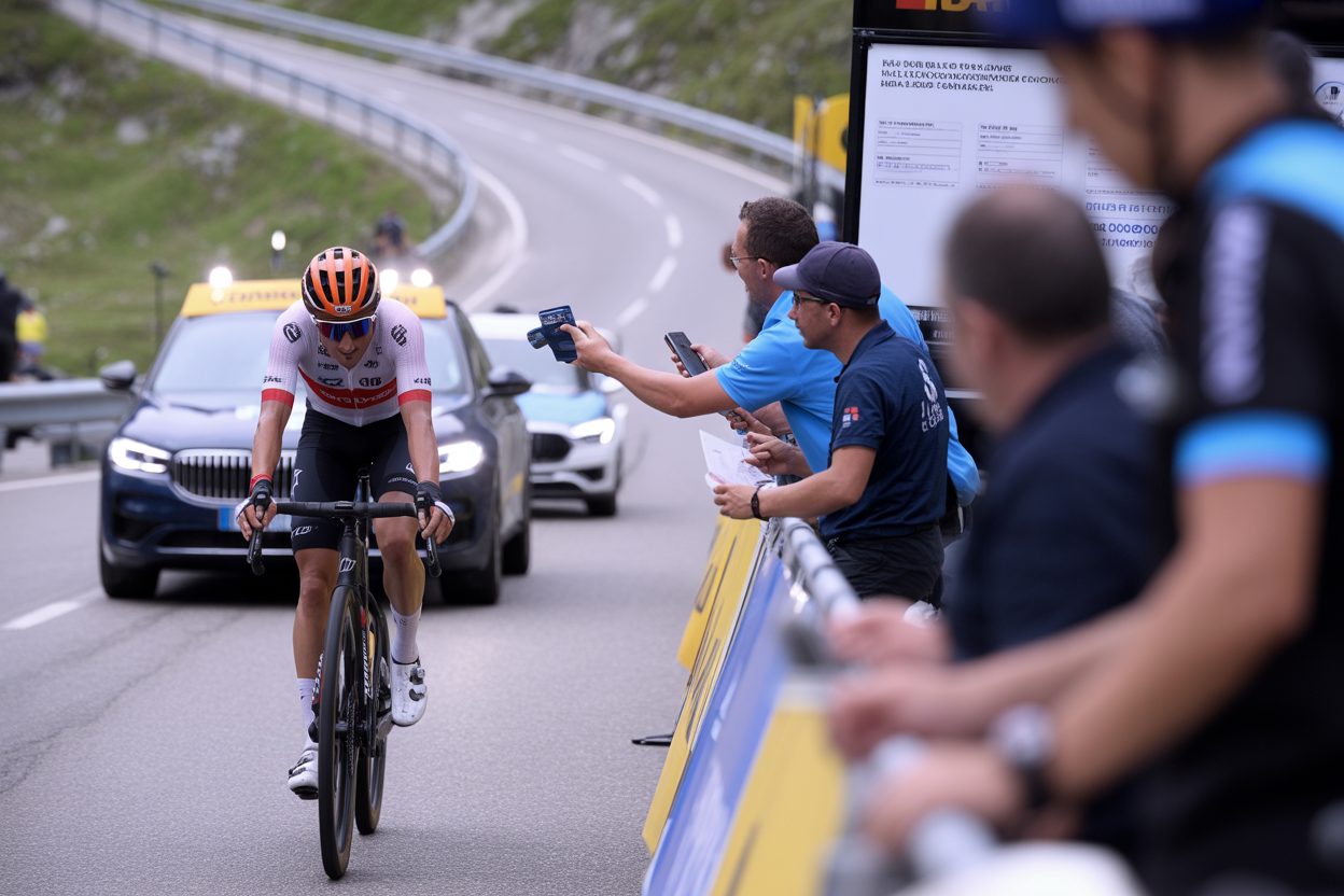 Tour de France 2026 : après Pogacar et Vingegaard réveillés en pleine nuit, six équipes contrôlées, dont celle de Paul Seixas Tour de France 2026 : après Pogacar et Vingegaard réveillés en pleine nuit, six équipes contrôlées, dont celle de Paul Seixas