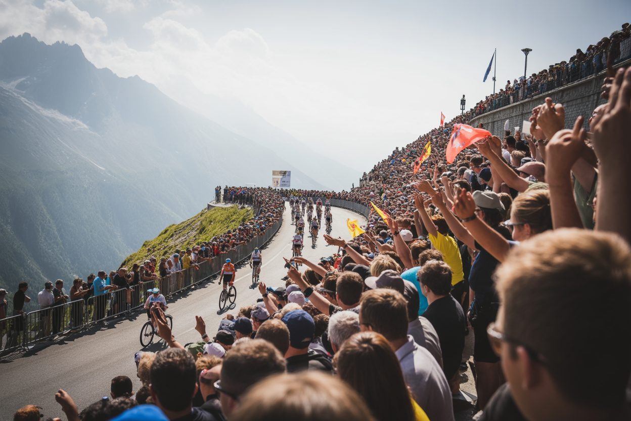 Tour de France : Lenny Martinez en tête sur l'Alpe d'Huez, Isaac del Toro à 20 secondes du podium, 127 km pour tout changer Tour de France : Lenny Martinez en tête sur l'Alpe d'Huez, Isaac del Toro à 20 secondes du podium, 127 km pour tout changer