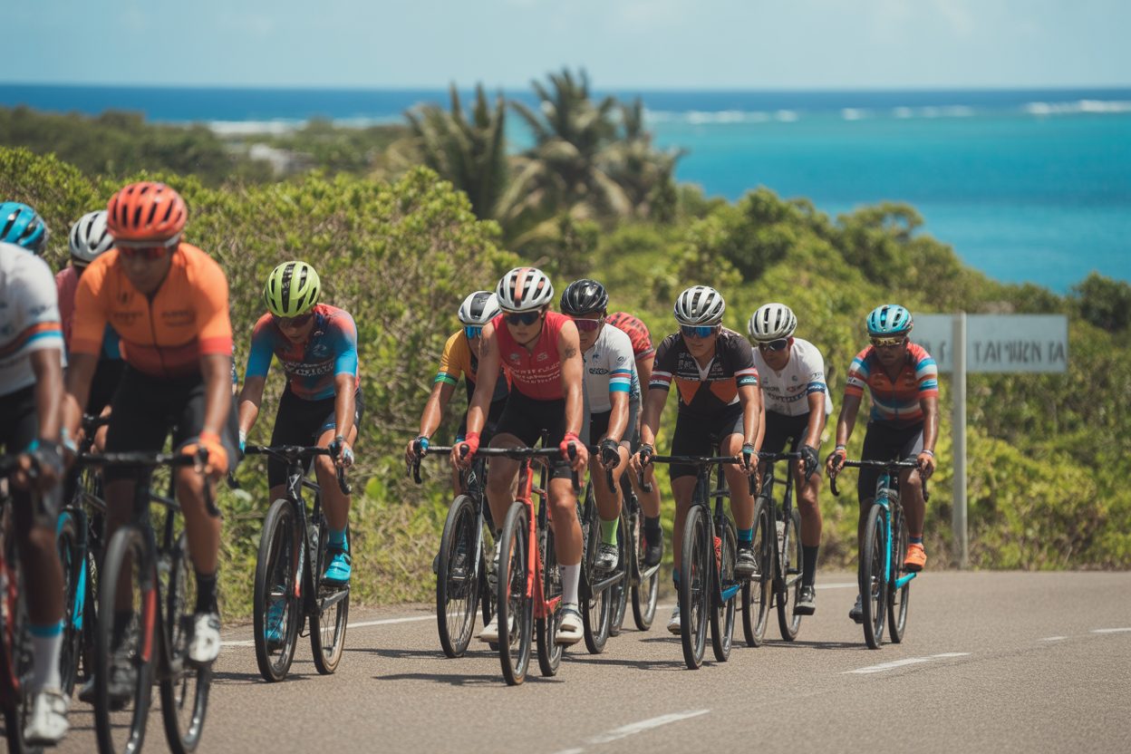 Tour de Guadeloupe : 75 ans, 1 333 km, dix jours de course à travers l'archipel dès le 31 juillet