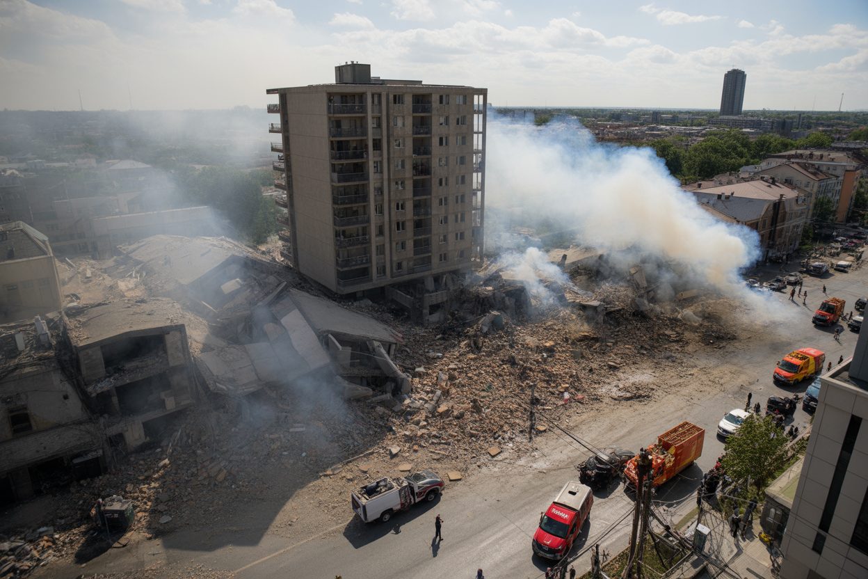 Ukraine et Russie : 10 morts dans des frappes croisées, l'ONU dénonce des crimes de guerre Ukraine et Russie : 10 morts dans des frappes croisées, l'ONU dénonce des crimes de guerre