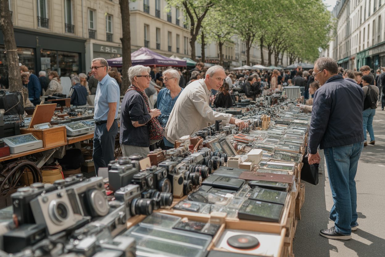 Vide-greniers, rue des Martyrs, Popincourt, cours de Vincennes : où chiner ce week-end à Paris Vide-greniers, rue des Martyrs, Popincourt, cours de Vincennes : où chiner ce week-end à Paris