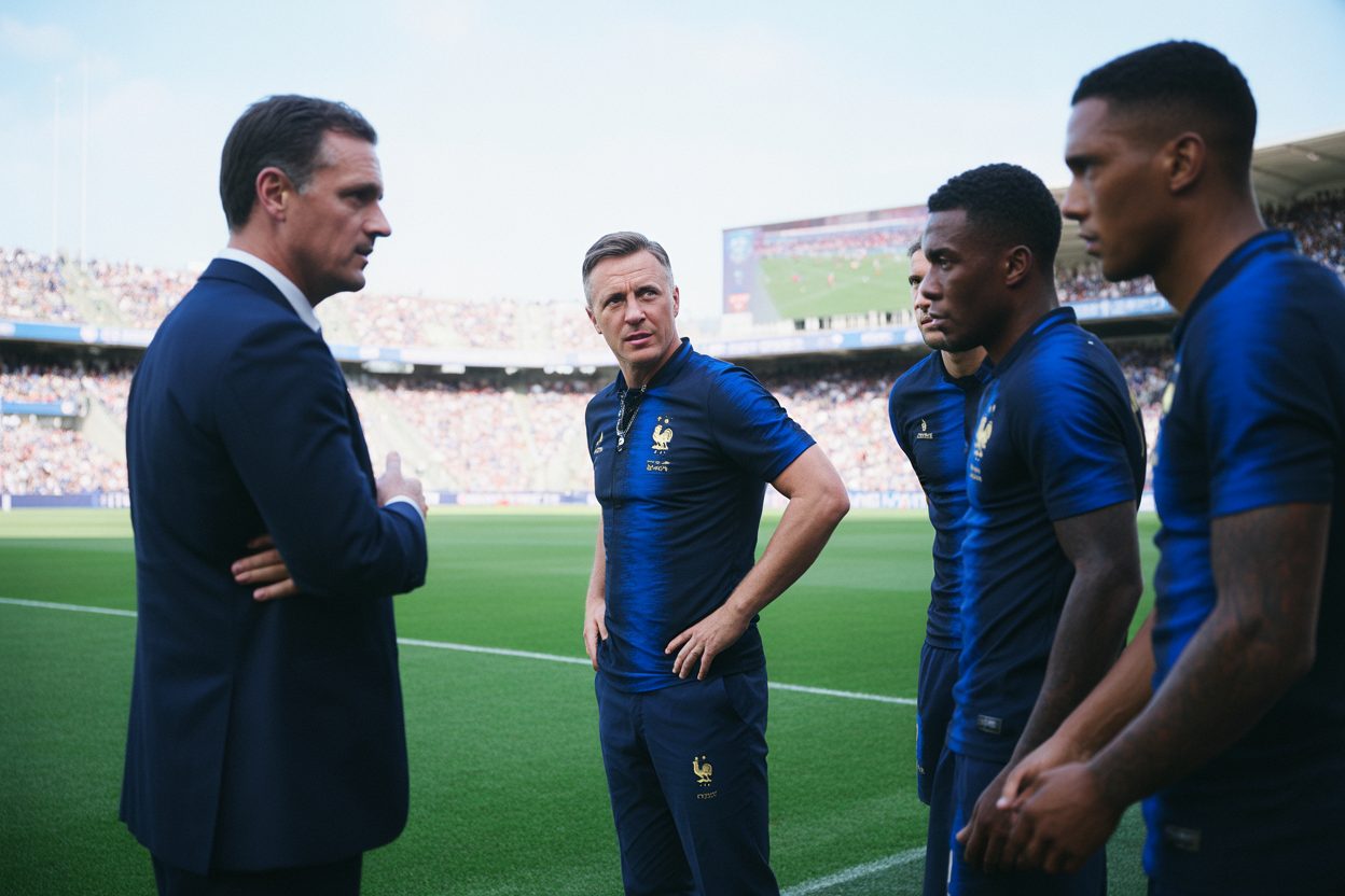 Zidane prend les Bleus : « je suis un peu Aveyronnais », déclare le nouveau sélectionneur lié au Rouergue depuis 1989 Zidane prend les Bleus : « je suis un peu Aveyronnais », déclare le nouveau sélectionneur lié au Rouergue depuis 1989