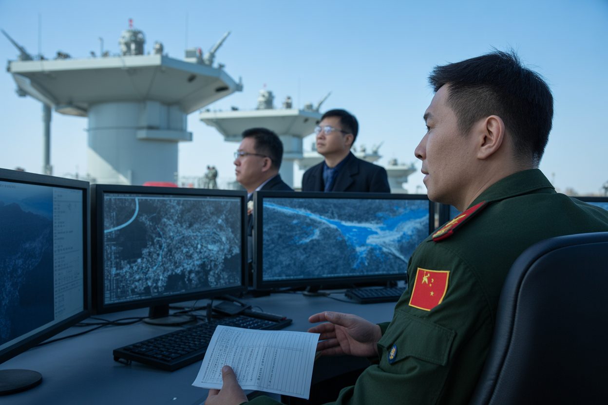 2027, fin du rattrapage technologique chinois : destroyers Type 055, chasseurs J-20 et 5 sous-marins nucléaires lancés en six mois
