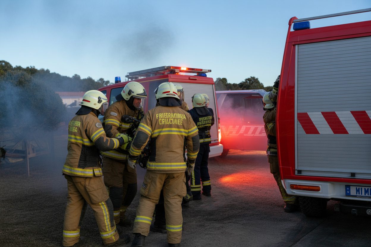 22 interventions en une nuit : les pompiers de Haute-Corse secourent une randonneuse de 66 ans sur le GR20