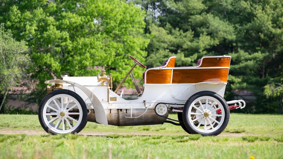 Mercedes Simplex 40 PS 1904 première voiture plaisir conduite moteur 6.7 litres 40 chevaux vente collection