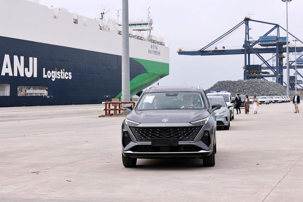 Les services secrets espagnols avaient alerté le gouvernement sur cette usine chinoise installée près d'une base navale usine SAIC MG Ferrol Chine base navale espionnage investissement 200 millions euros
