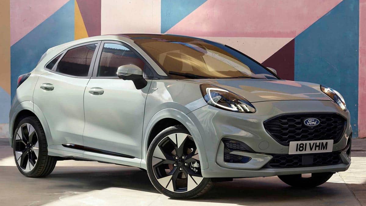 Ford Puma SUV compact segment B usine Craiova Roumanie production 2026