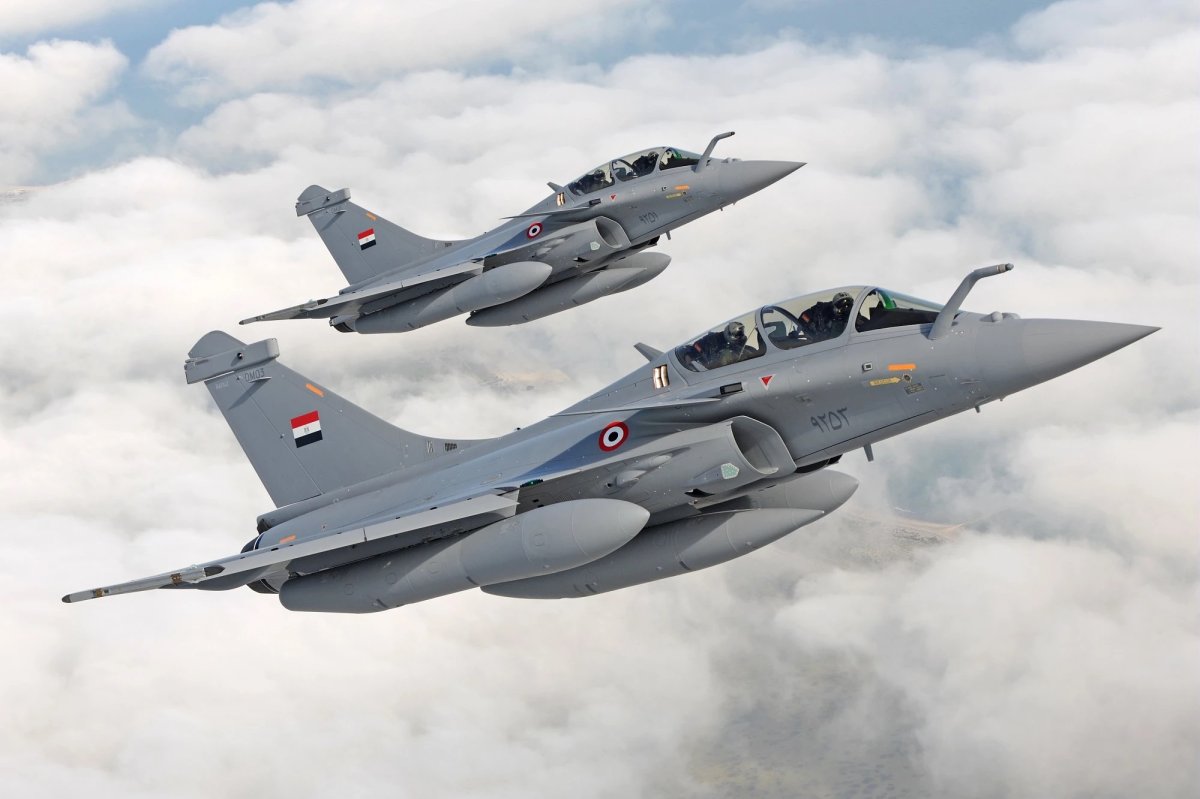 Rafale égyptiens