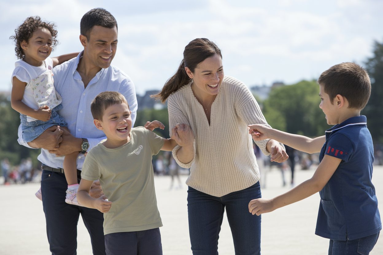 7 sorties gratuites ce mercredi 12 août 2026 à Paris : danse coréenne, éclipse et Perséides Famille avec enfants profitant d'une activité en plein air dans un parc régional