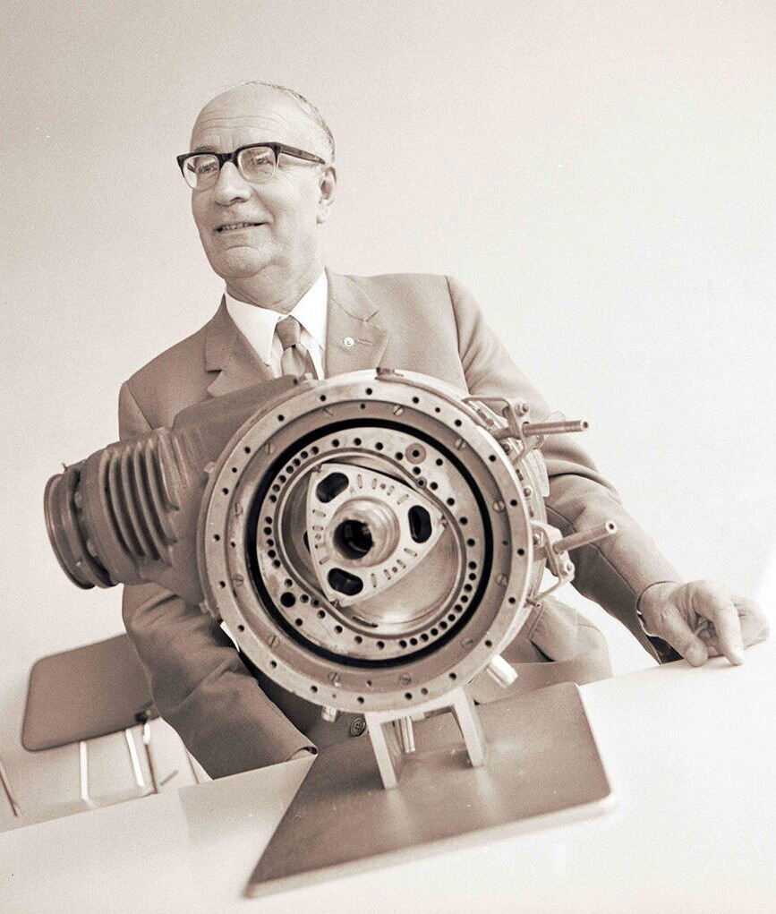 Moteur rotatif Wankel
