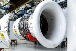 Rolls-Royce Trent XWB-97 moteur Airbus A350-1000ULR soufflante 118 pouces 97000 livres poussée