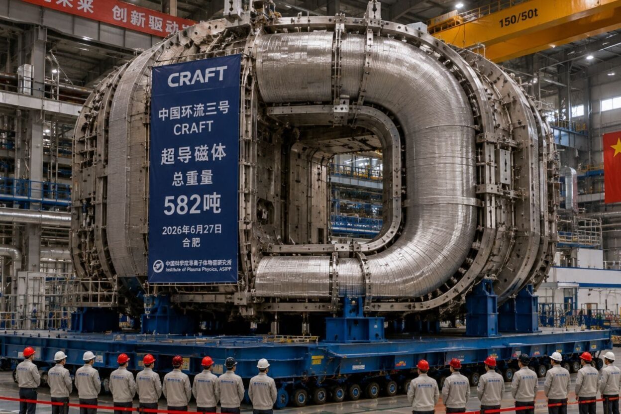 Aimant de 582 tonnes en Chine : le vrai calendrier de la fusion nucléaire, loin de 2030 Aimant de 582 tonnes en Chine : le vrai calendrier de la fusion nucléaire, loin de 2030