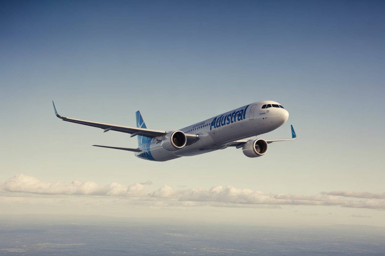 Air Austral ouvre Koh Samui et huit destinations d'Asie depuis La Réunion Avion de ligne décollant vers l'horizon sous un ciel dégagé
