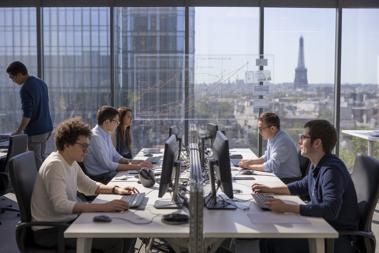 Avec 32 licornes, la French Tech s'installe au 6e rang mondial, décroche la 2e place de l'UE et reste loin des États-Unis Avec 32 licornes, la French Tech s'installe au 6e rang mondial, décroche la 2e place de l'UE et reste loin des États-Unis