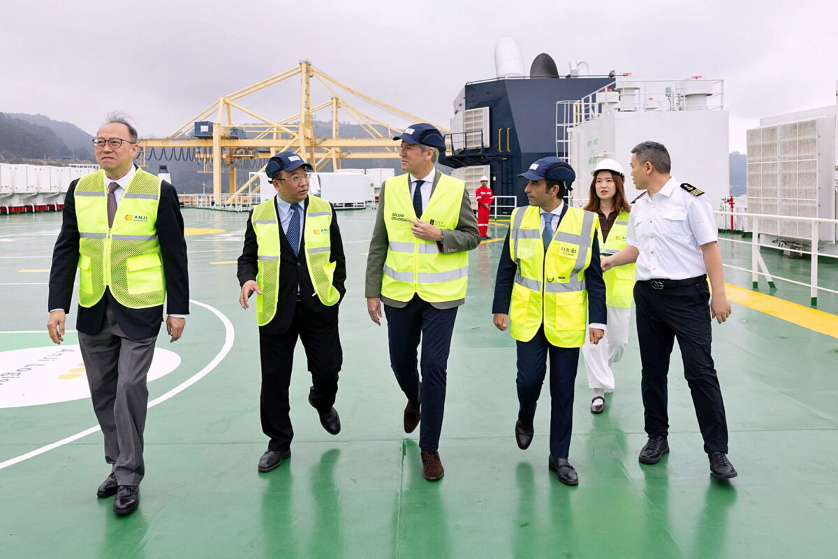 usine SAIC MG Ferrol Chine base navale espionnage investissement 200 millions euros