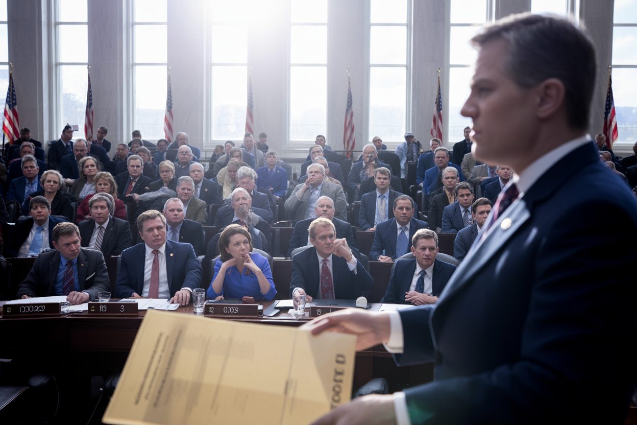 Chambre américaine : 1 150 milliards de dollars pour la défense 2027, vote à quatre voix et Dôme d'or Chambre américaine : 1 150 milliards de dollars pour la défense 2027, vote à quatre voix et Dôme d'or