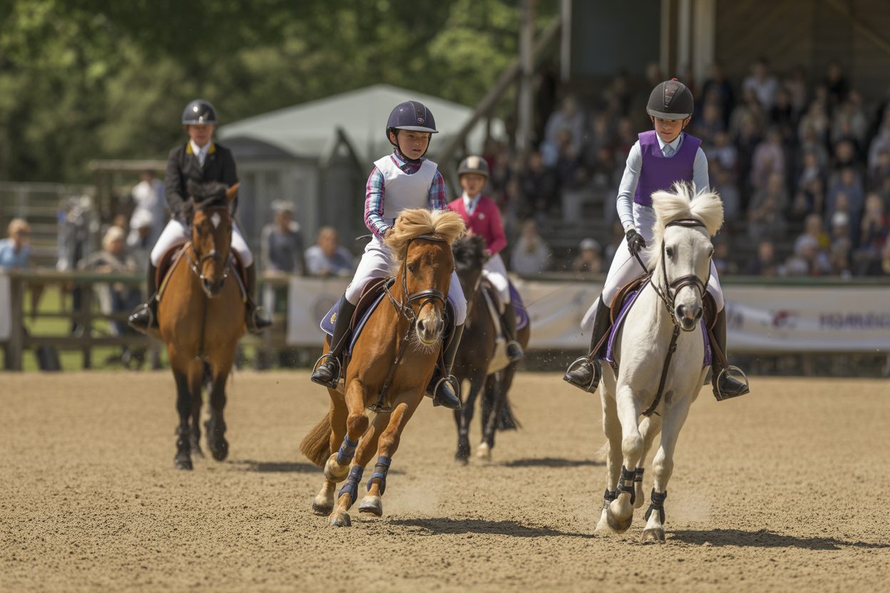 Championnats de France Poneys : 15 000 cavaliers à Lamotte, la région brille Championnats de France Poneys : 15 000 cavaliers à Lamotte, la région brille