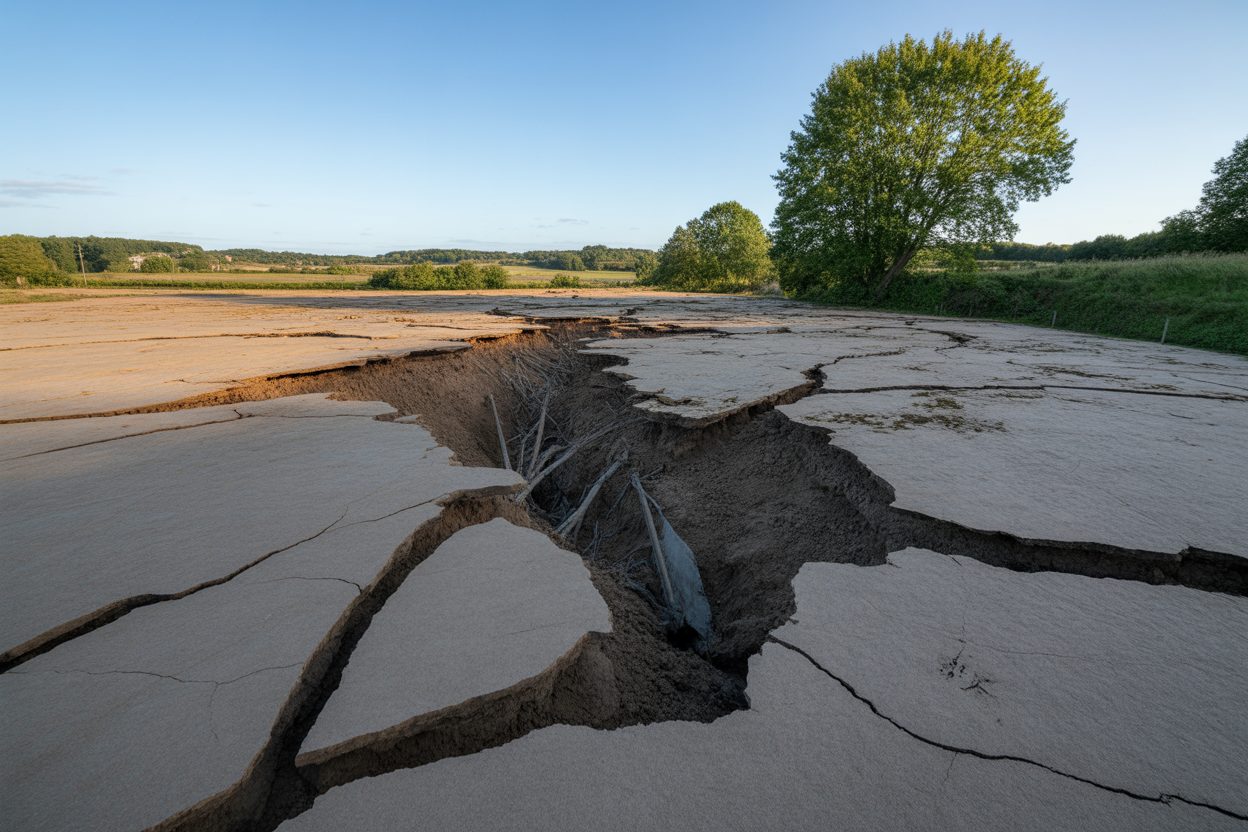 « Comme une explosion » : un séisme de magnitude 3 réveille l'Ille-et-Vilaine en pleine nuit