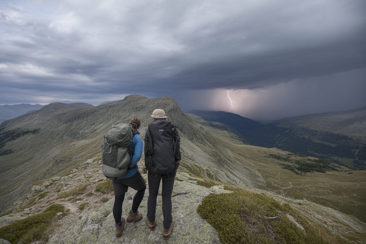 Deux randonneurs foudroyés à 2700 mètres sur le GR10 : un adolescent de 14 ans dans un état critique