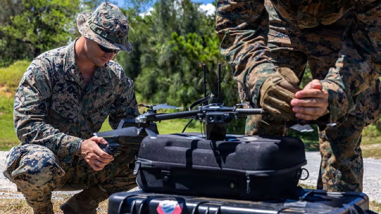 Drones FPV Neros Archer en Corée du Sud : les Marines franchissent le seuil du tir réel Drones FPV Neros Archer en Corée du Sud : les Marines franchissent le seuil du tir réel